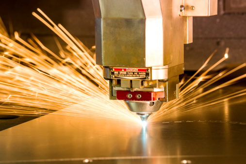 laserowe wycinanie stali